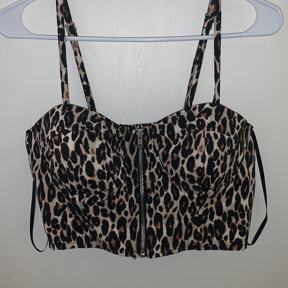 Corset Crop Top